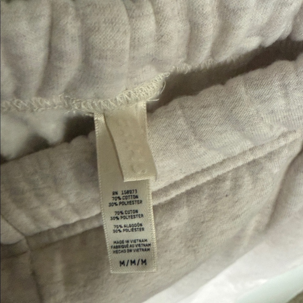 Skims Cozy Cream Sweatpants